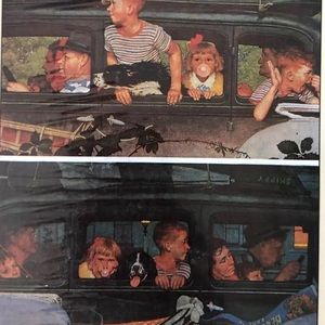 Vintage Norman Rockville Collection Scrap Book 100 Pages/Manila Paper New